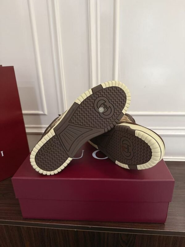 Premium Brown Suede Canvas Platform Sneakers – 4cm Lift Vintage Unisex Board Shoes