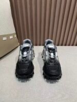 Unisex Cyberpunk Futuristic Chunky Sneakers – Techwear Gothic Platform Running Shoes for Men & Women