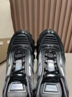 Unisex Cyberpunk Futuristic Chunky Sneakers – Techwear Gothic Platform Running Shoes for Men & Women