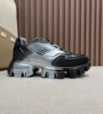 Unisex Cyberpunk Futuristic Chunky Sneakers – Techwear Gothic Platform Running Shoes for Men & Women