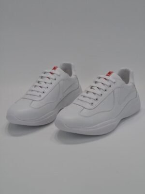 Unisex Breathable Leather & Mesh Sneakers - Lightweight Comfort Casual Walking Shoes