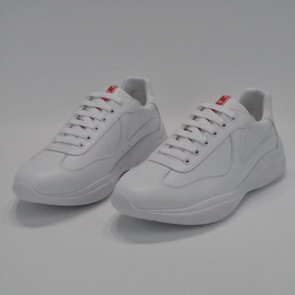Unisex Breathable Leather & Mesh Sneakers - Lightweight Comfort Casual Walking Shoes