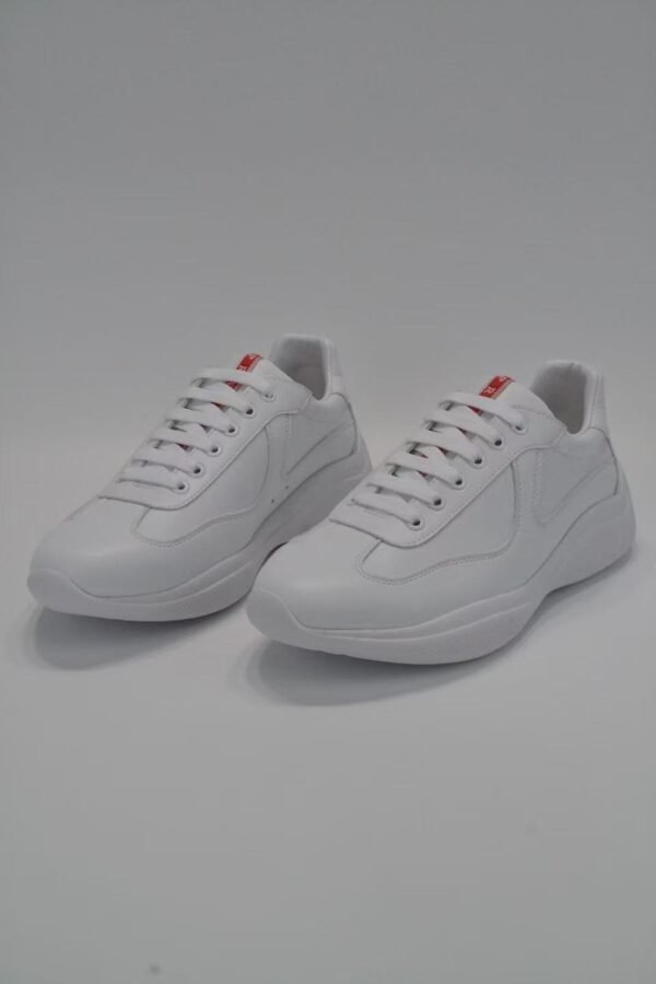 Unisex Breathable Leather & Mesh Sneakers - Lightweight Comfort Casual Walking Shoes