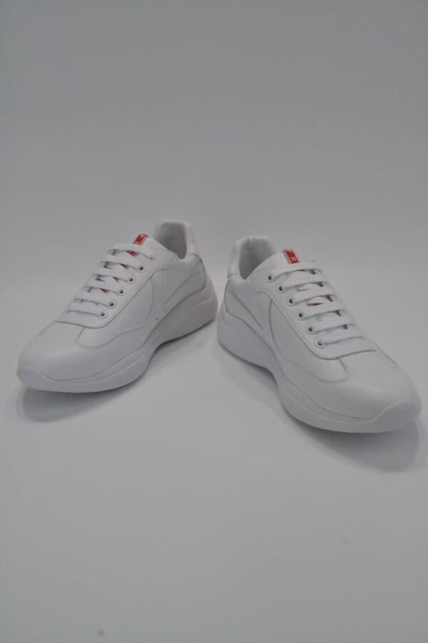 Unisex Breathable Leather & Mesh Sneakers - Lightweight Comfort Casual Walking Shoes