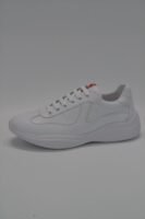 Unisex Breathable Leather & Mesh Sneakers - Lightweight Comfort Casual Walking Shoes