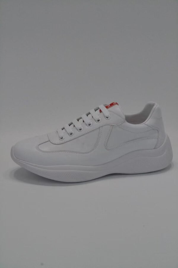 Unisex Breathable Leather & Mesh Sneakers - Lightweight Comfort Casual Walking Shoes