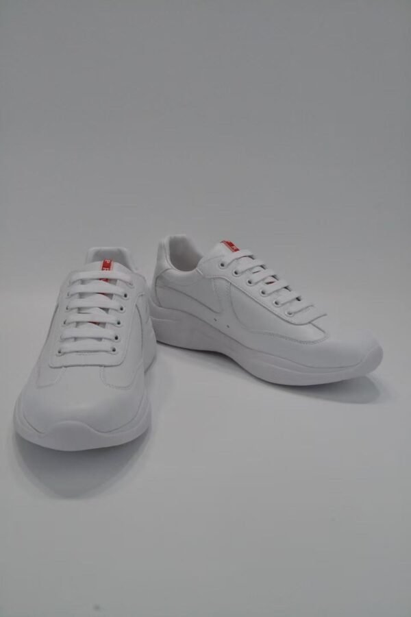 Unisex Breathable Leather & Mesh Sneakers - Lightweight Comfort Casual Walking Shoes