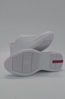 Unisex Breathable Leather & Mesh Sneakers - Lightweight Comfort Casual Walking Shoes