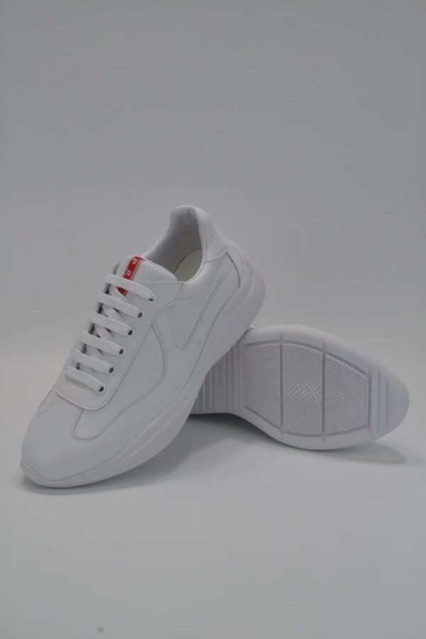 Unisex Breathable Leather & Mesh Sneakers - Lightweight Comfort Casual Walking Shoes