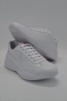 Unisex Breathable Leather & Mesh Sneakers - Lightweight Comfort Casual Walking Shoes
