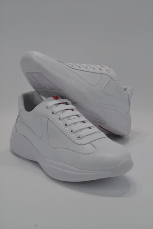 Unisex Breathable Leather & Mesh Sneakers - Lightweight Comfort Casual Walking Shoes