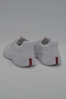 Unisex Breathable Leather & Mesh Sneakers - Lightweight Comfort Casual Walking Shoes