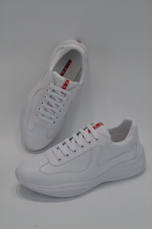 Unisex Breathable Leather & Mesh Sneakers - Lightweight Comfort Casual Walking Shoes