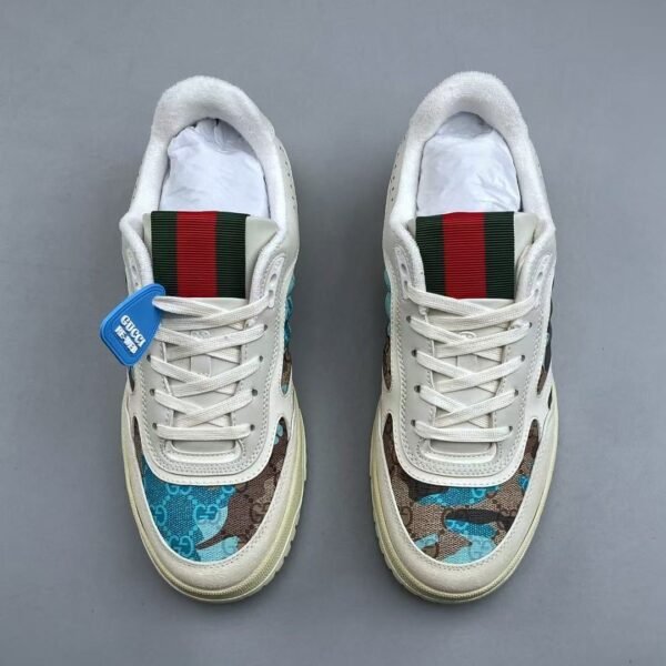 Unisex Vintage Low-Top Leather Board Sneakers - Classic Printed Canvas & Soft Cushion Casual Skate Shoes
