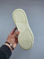 Unisex Vintage Low-Top Leather Board Sneakers - Classic Printed Canvas & Soft Cushion Casual Skate Shoes