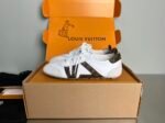 Retro Leather Ballet Flat Sneakers Vintage Low Top German Trainer Casual Shoes