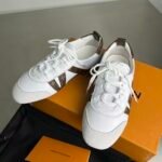 Retro Leather Ballet Flat Sneakers Vintage Low Top German Trainer Casual Shoes