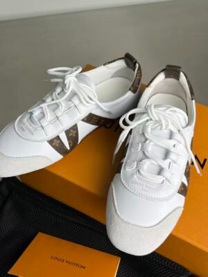 Retro Leather Ballet Flat Sneakers Vintage Low Top German Trainer Casual Shoes