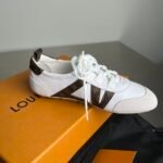 Retro Leather Ballet Flat Sneakers Vintage Low Top German Trainer Casual Shoes