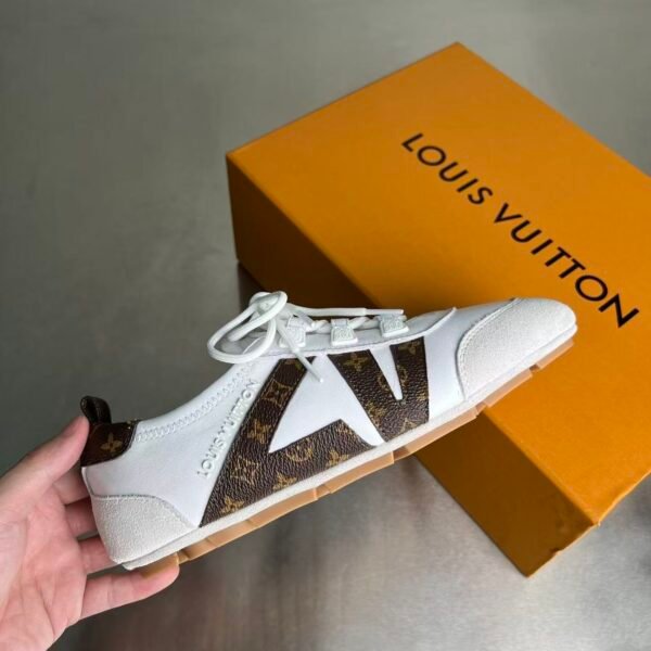 Retro Leather Ballet Flat Sneakers Vintage Low Top German Trainer Casual Shoes