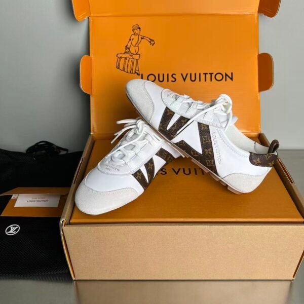 Retro Leather Ballet Flat Sneakers Vintage Low Top German Trainer Casual Shoes