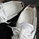 Retro Leather Ballet Flat Sneakers Vintage Low Top German Trainer Casual Shoes