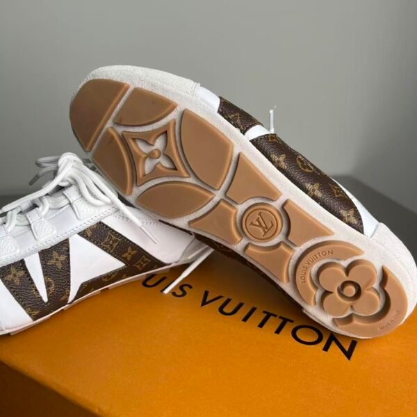 Retro Leather Ballet Flat Sneakers Vintage Low Top German Trainer Casual Shoes