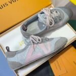 Title: Balletcore Denim Sneakers - Retro Suede Patchwork Flat Walking Shoes for Women