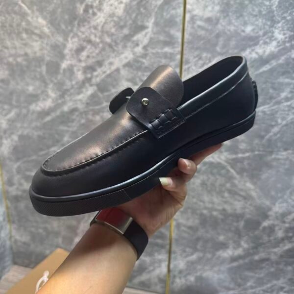 Unisex Genuine Leather Penny Loafers | Comfortable Platform Casual Dress Shoes with Cushioned Insole