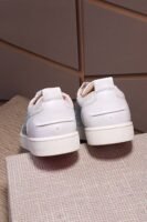 Unisex Sparkly Crystal Toe Low Top Sneakers – Premium Suede Leather Dress Casual Shoes for Parties