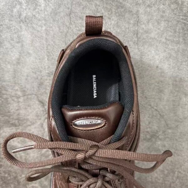 Men's Distressed Leather Low-Top Sneakers – Lightweight Vintage Slim Casual Shoes