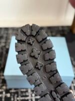 Premium Suede & Breathable Mesh Chunky Sneakers - Leather Lined Platform Lug Sole Shoes