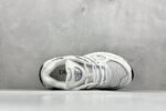 Men's Futuristic Chunky Sneakers with 3D Inspired Sole, Breathable Mesh Streetwear Shoes