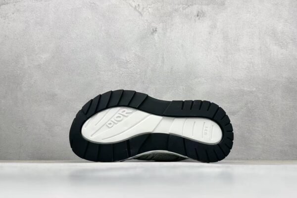 Men's Futuristic Chunky Sneakers with 3D Inspired Sole, Breathable Mesh Streetwear Shoes