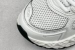 Men's Futuristic Chunky Sneakers with 3D Inspired Sole, Breathable Mesh Streetwear Shoes