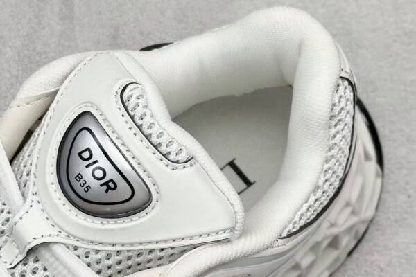 Men's Futuristic Chunky Sneakers with 3D Inspired Sole, Breathable Mesh Streetwear Shoes