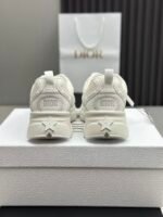Premium White Chunky Sneakers Women | Retro Platform Casual Leather Mesh Fashion Shoes