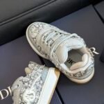 Men's Tweed Chunky Skate Shoes Low-Top Grey Woven Platform Sneakers