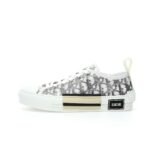 Retro Printed Low-Top Canvas Shoes - Unisex High-Street Casual Sneakers