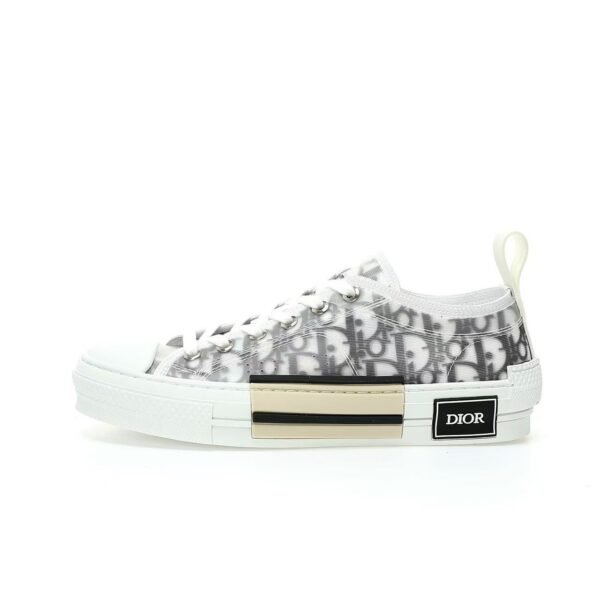 Retro Printed Low-Top Canvas Shoes - Unisex High-Street Casual Sneakers