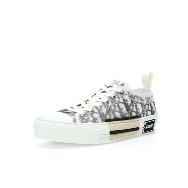 Retro Printed Low-Top Canvas Shoes - Unisex High-Street Casual Sneakers