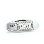 Retro Printed Low-Top Canvas Shoes - Unisex High-Street Casual Sneakers