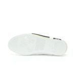 Retro Printed Low-Top Canvas Shoes - Unisex High-Street Casual Sneakers