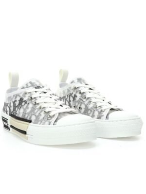 Retro Printed Low-Top Canvas Shoes - Unisex High-Street Casual Sneakers