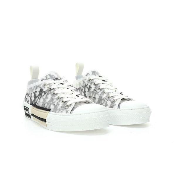 Retro Printed Low-Top Canvas Shoes - Unisex High-Street Casual Sneakers