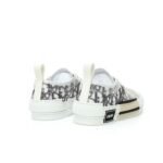 Retro Printed Low-Top Canvas Shoes - Unisex High-Street Casual Sneakers