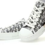 Retro Printed Low-Top Canvas Shoes - Unisex High-Street Casual Sneakers