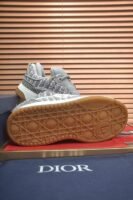 Men's High-Street Grey Leather & Tweed Platform Sneakers - Vintage Fat Skate Shoes for Streetwear & Casual Wear
