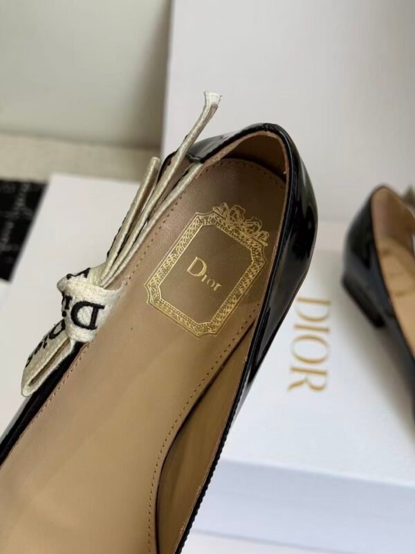 Patent Leather Mary Jane Loafers - Women’s Low Heel Dress Shoes