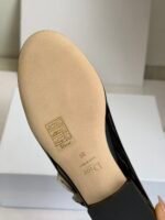 Patent Leather Mary Jane Loafers - Women’s Low Heel Dress Shoes